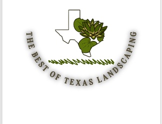 The Best of Texas Landscaping and Full Lawn Service logo