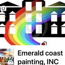 Emerald Coast Painting, Inc. logo