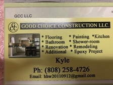 Logo for GCC, LLC