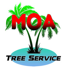 Logo for Moa Tree Service