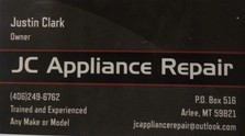 Avatar for JC Appliance Repair