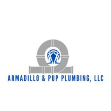 Logo for Armadillo & Pup Plumbing, LLC