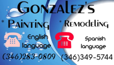 Gonzalez Painting & Remodeling logo