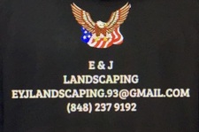 E & J Landscaping logo