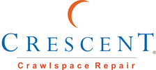 Crescent Moisture and Mold logo