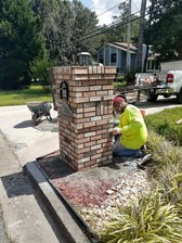 Build and Fix Georgia logo