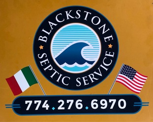 Blackstone Septic Service logo