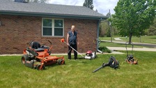 Logo for Pierce's Lawn Care