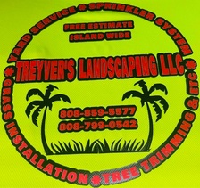 Logo for Treyver Landscaping -   Facebook