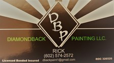 Logo for Diamondback Painting LLC