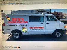 Logo for Rick's Custom Painting