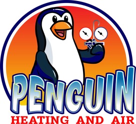Penguin Heating and Air Inc logo