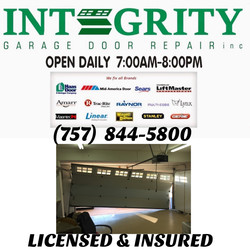 Integrity Garage Door Repair Inc. logo