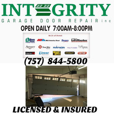 Logo for Integrity Garage Door Repair Inc.