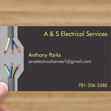Logo for A & S Electrical Services