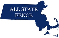 ALL STATE FENCE logo