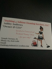 Dashing 4 Ashton Cleaning Services, LLC logo