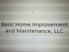 Avatar for Basic Home Improvement and Maintenance
