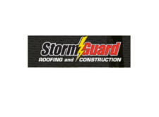 Logo for Storm Guard Roofing and Construction