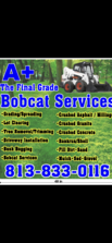 The Final Grade Bobcat Services, LLC logo