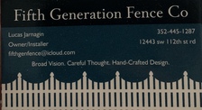 Avatar for Fifth Generation Fence
