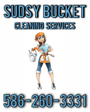 Logo for Sudsy Bucket Cleaning Services