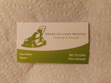 Avatar for Grass Up Lawn Service
