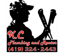 Logo for KC Plumbing and Rooter, LLC