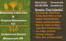 Robertson Lawn Care & Property Maintenance LLC logo