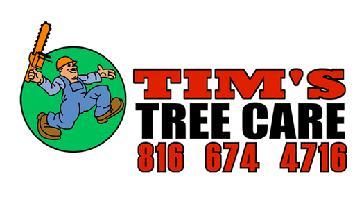 Tim's Tree & Lawn Care logo