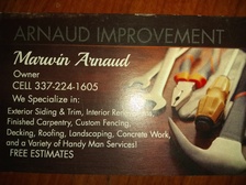 Arnaud Improvement's logo