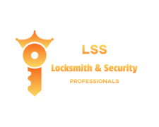 Logo for LSS Locksmith & Security Pros