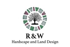 R & W Hardscape and Land Design logo