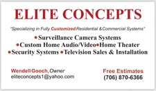 Logo for Elite Home Concepts