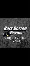 Logo for Rock Bottom Paving, Inc.