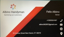 Albino's Handyman logo