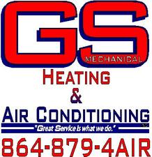GS Mechanical HTG & A/C, Inc. logo