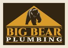 Logo for Big Bear Plumbing