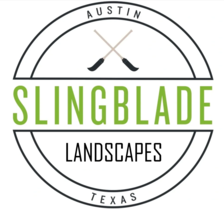 Slingblade Landscapes logo