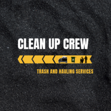 Clean Up Crew Trash & Hauling Service logo