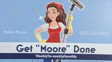 Avatar for Get Moore Done Cleaning Service
