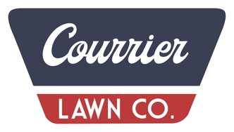 Courrier Lawn Co. logo