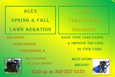 Alex Stump Grinding logo