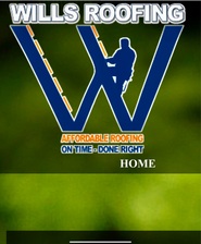 Wills Roofing logo
