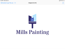 Logo for Mills Painting