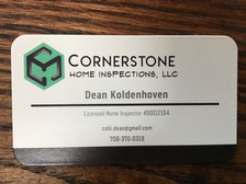 Cornerstone Home Inspections logo