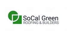 Logo for SoCal Green Roofing & Builders