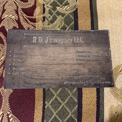 R&J Company logo