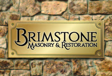 Logo for Brimstone Masonry & Restoration, LLC
