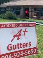 A+ Gutters, LLC logo